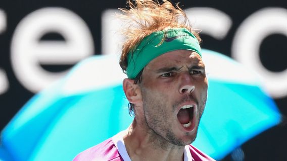 Nadal Melaju ke Perempat Final Australia Open, Zverev Tumbang di Babak Keempat