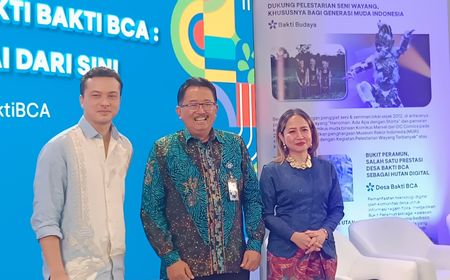 Nicholas Saputra Ditunjuk Jadi Duta Bakti BCA