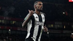 Tawaran Liverpool untuk Alexander Isak Ditolak Newcastle: Jauh di Bawah Rp3,3 Triliun