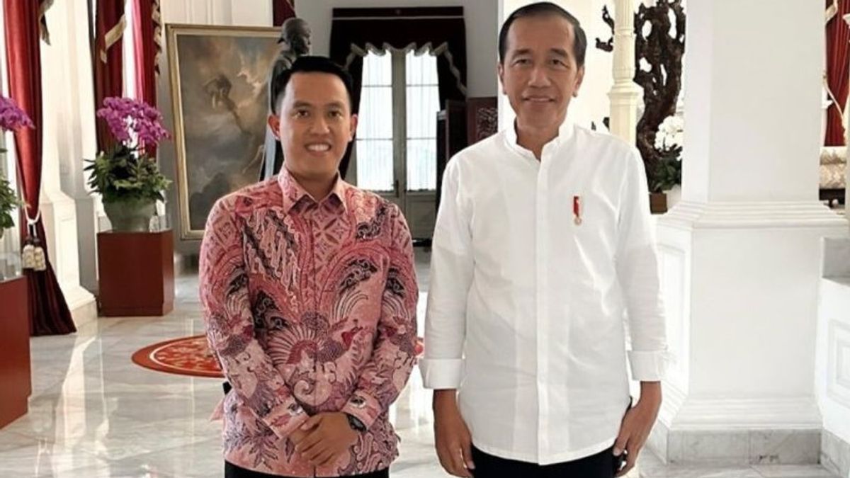 President Jokowi Messages To Sespri Iriana For The Bogor Regional Head Election: Hard Work To Increase Electability