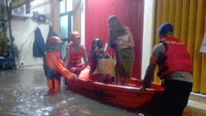 Banjir di Jakarta Selatan Meluas Jadi 53 RT Malam Ini