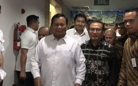 Maruarar Sirait Dampingi Prabowo Hadiri Dialog di PGI, Sudah Gabung TKN?