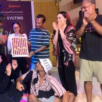 Bungkus, Film Pengin Hijrah Tutup Syuting di Belitung