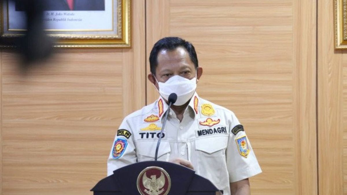 The Minister Of Home Affairs Proposes The Extension Of The Acting Regent Of West Aceh To The President