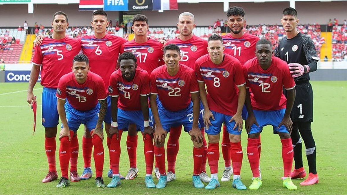  Profil Tim Peserta Piala Dunia 2022: Kosta Rika