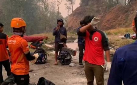 Pendaki Meninggal Terjepit di Goa Susu Gunung Rinjani