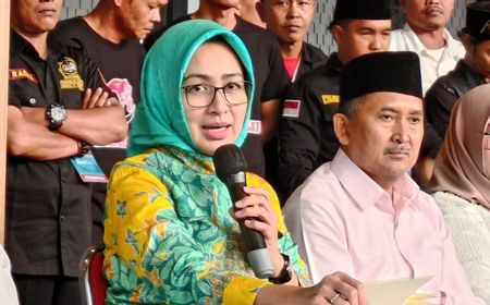 Diusung PDIP Maju di Pilgub Banten, Airin Pastikan Dirinya Masih Kader Golkar