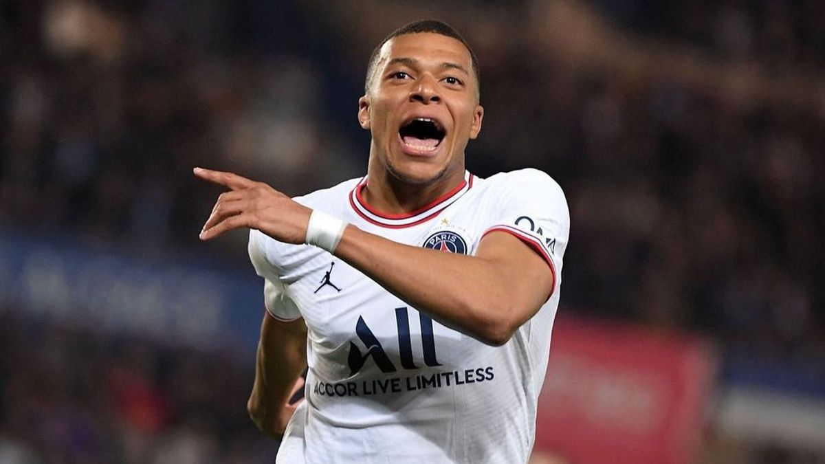 Kylian Mbappe Tolak Tawaran Real Madrid dan Siap Bergaji Rp7,4 Miliar per Bulan di PSG