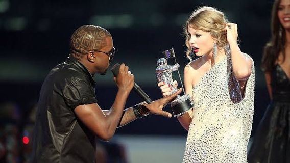 Incident At VMAs Brought Up, Kanye West Trying To Save Taylor Swift From P Diddy?