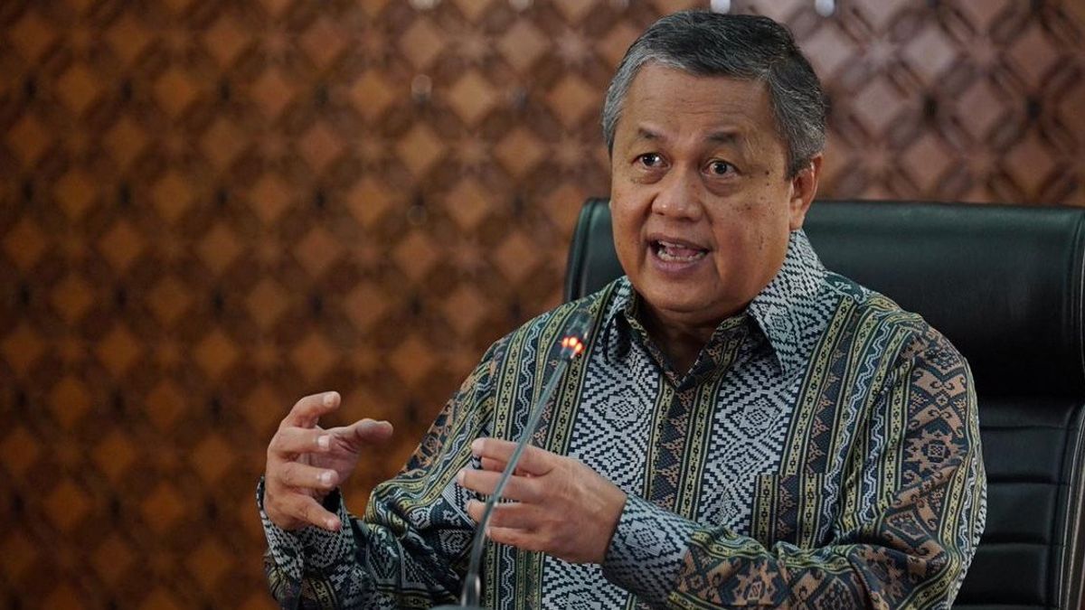 Ambyar! Bank Indonesia Crop Targets Economic Growth 2021 To Be A Minimum Of 3 Percent