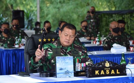 Armada Jaya Berlatih Kesiapan Tempur TNI AL, Begini Pesan KSAL Yudo Margono