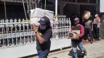 1 Million De Pilules De Drogue Dure Sécurisées Auprès D'une Maison De Production à Bandung