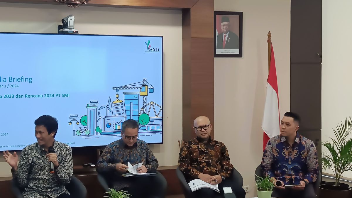 PT SMI Achieves Operating Revenue Of IDR 7.6 Trillion Throughout 2023