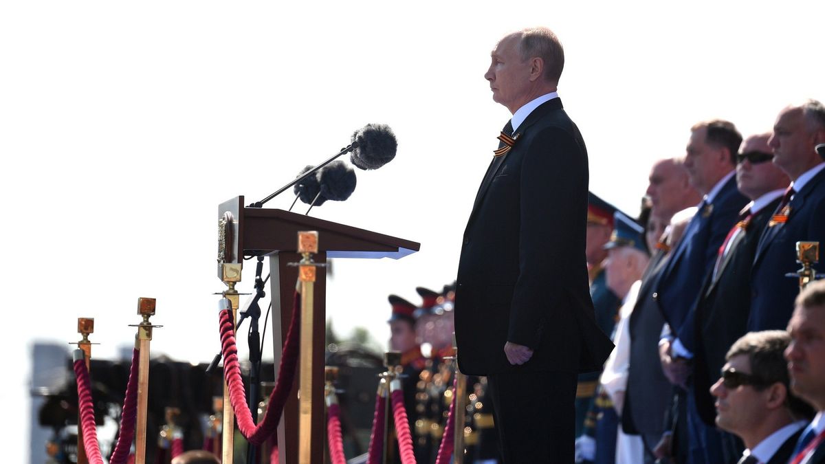 ロシア、勝利記念日の前夜にプーチン大統領の安全を強化