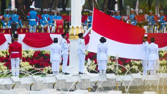 インドネシア共和国78周年、ゴールデンインドネシア2045に向けた規定の準備