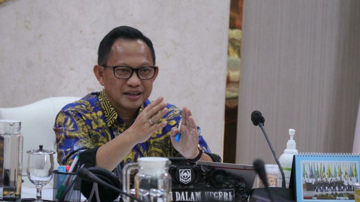 Mendagri Tito Minta Kepala Daerah Siapkan Pilkades Serentak 2020