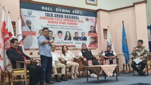 Relawan Prabowo, Ganjar, dan Anies Bersatu Serukan Pemilu Damai