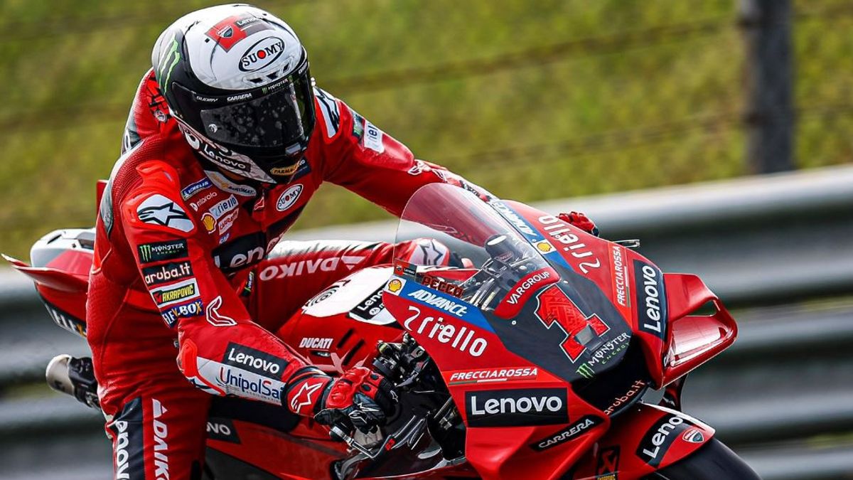 MotoGP Pre-season Test Results In Sepang Make Francesco Bagnaia Rileks