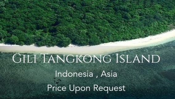 Pemprov NTB Tegaskan Gili Tangkong Tak Dijual