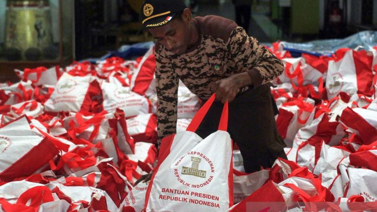 Hooray! In October Jokowi Adds Rp8 Trillion Rice Social Assistance