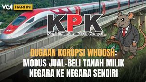 VOI Hari Ini: Dugaan Korupsi Utang Whoosh, KPK Ungkap Tanah Negara Dijual ke ‘Oknum’ Negara Sendiri