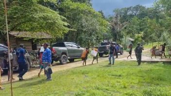 Militant et humaniste au Papua: la TNI a neutralisé un DPO KKB, a sauvé 21 habitants