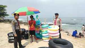 Liburan Tenang, Polisi Siaga di Setiap Sudut Wisata Banten