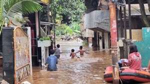 BNPB: Hujan Deras dalam 24 Jam Picu Banjir di Cirebon, Bekasi, Jakarta