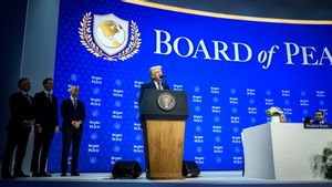 AS Gelar Pertemuan Board of Peace Pertengahan Februari