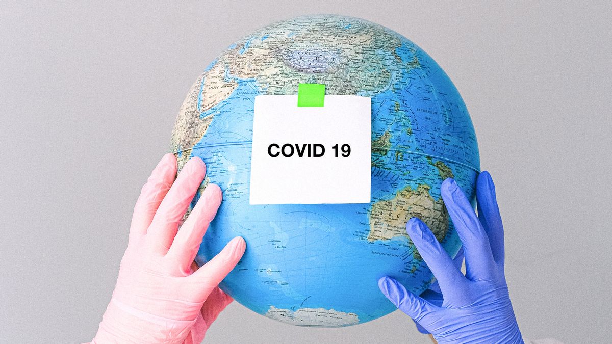 COVID-19の緊急事態を否定する人、これは保健省からの長期ガバナンスガイドラインです