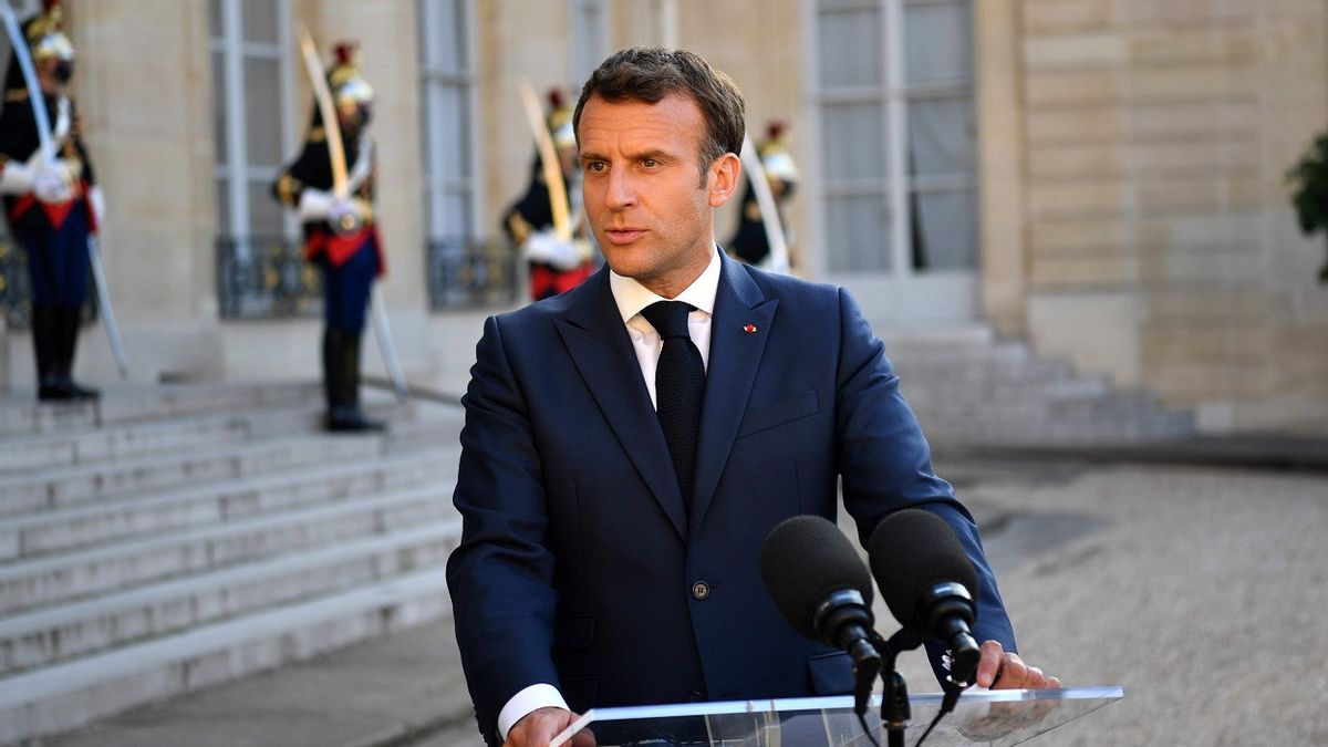 Calling Europe Must Be Independent Regarding Taiwan, President Macron Even Receives Criticism