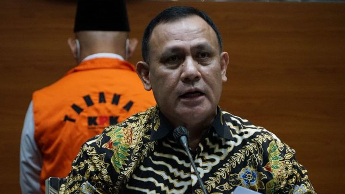 KPK Chairman Firli Bahuri: Building An Orchestration Effective Steps To Fight Corruption