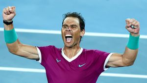 Rekor 21 Gelar Grand Slam Rafael Nadal Satukan Seluruh Elemen Masyarakat Spanyol