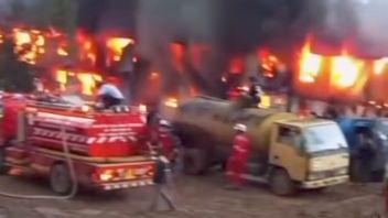 برج إشغال عمال البناء في IKN Terbakar ، كشفت الهيئة عن التسلسل الزمني