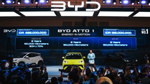 Harganya Ada yang di Bawah Rp200 Juta, Intip Spesifikasi BYD Atto 1