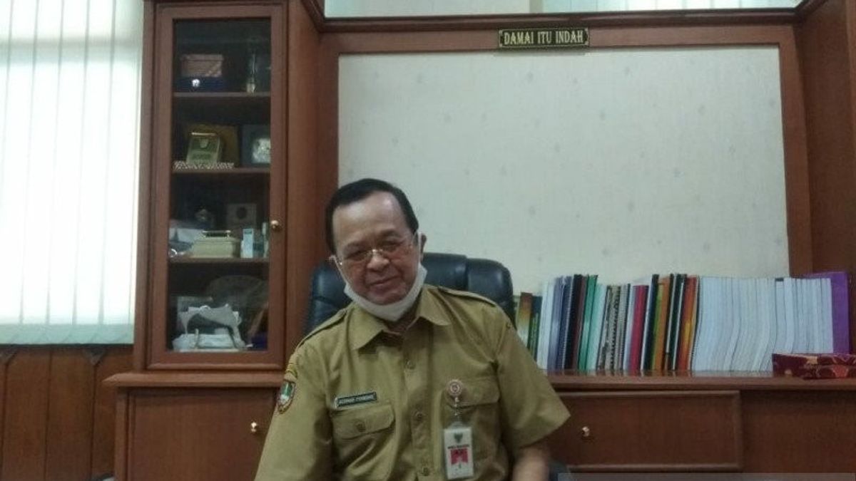 Le Major Adjoint De Surakarta, Achmad Purnomo, Est Positif Pour COVID-19