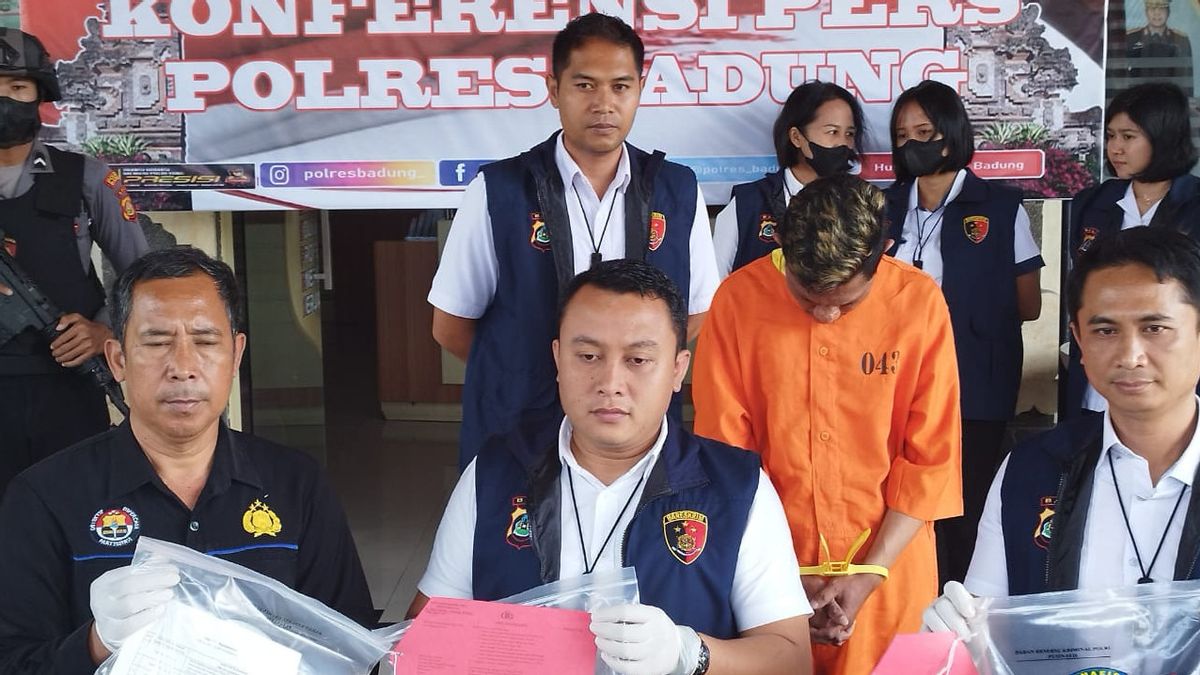 Reflection Massage Therapists In North Kuta, A Student Rapists Arrested By Police