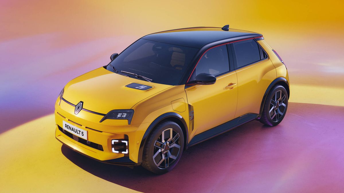ルノー5 EVがジュネーブ国際自動車ショーで発表され、欧州市場向けの安価な電気自動車
