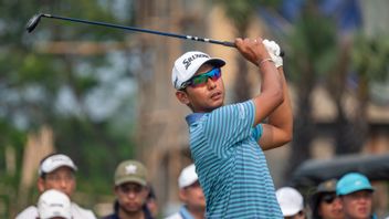 Nitithorn Thippong Wins The 2023 Indonesia Open Golf Tournament