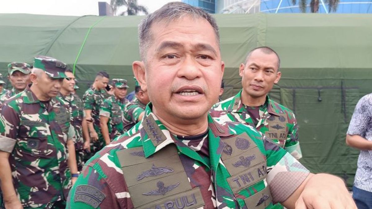 Trois matra tni chacun préparent un candidat au président Prabowo