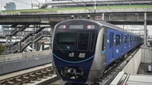 Pekerjaan Rel MRT Fase 2A di Stasiun Kota, Lalu Lintas Pintu Besar Selatan Direkayasa 6-9 Maret Malam Hari
