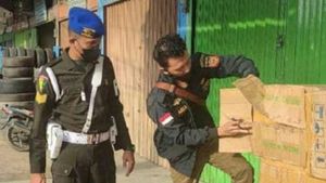 Penyelundupan Ratusan Rokok Ilegal Digagal Bea Cukai Jambi, Pengawasan Dilakukan Secara Masif