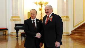 Presiden Lukashenko Sebut Putin Tidak Mendorong Belarusia Ikut Perang di Ukraina, Tapi akan Selalu Bantu Rusia
