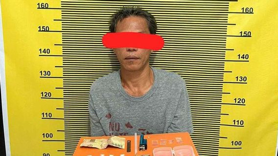 Pengedar Sabu Bawa 10 Paket Ditangkap Polres Sibolga