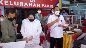 Mensos Risma Minta Penerima PKH di Surabaya Dijemput di Rumahnya
