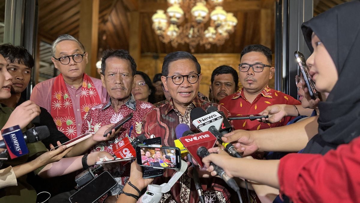 Pramono Anung Says Jakarta-IKN Cannot Become Twin Cities