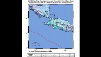 Gempa Di Banten Terasa Sampai Ke Bogor, BPBD Segera Check Dan Menantau Dampaknya Ke Masyarakat