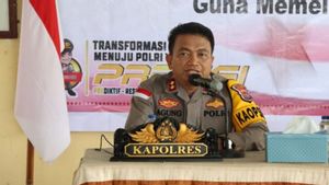 La police de Kupang fixe 5 suspects de corruption GOR milliards de roupies