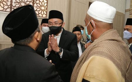 Hadir di Pelantikan MUI Banten, Wagub Andika Hazrumy Bicara Pentingnya Peran Ulama Jaga NKRI dari Radikalisme