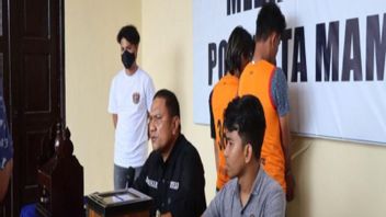 Pencuri Kotak Amal di 21 Masjid Mamuju Ditangkap Polisi